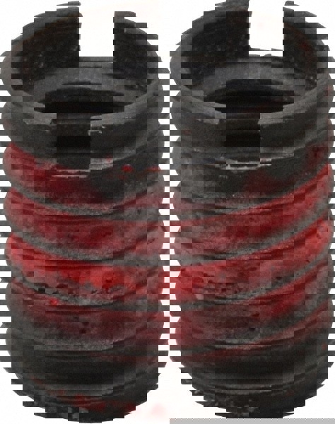 Thread Locking Insert: 1/2-13 Internal Thread, 5/8-11 External Thread, UNC, 5/8